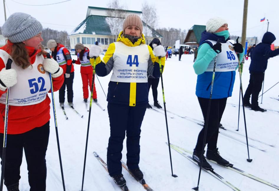 Татарские учителя и культработники встали на лыжи