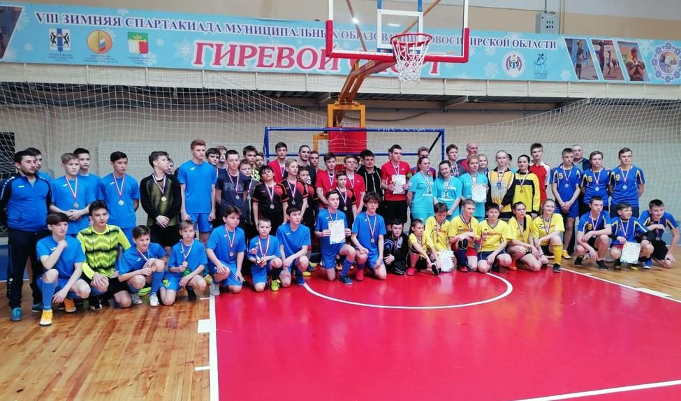 Татарские футболисты стали победителями межрайонного турнира