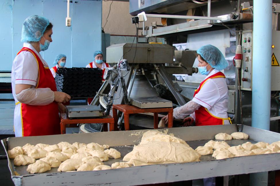 Губернатор высоко оценил темпы развития хлебопекарной отрасли района