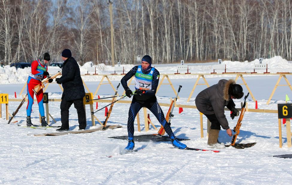 Татарский биатлонист – чемпион области