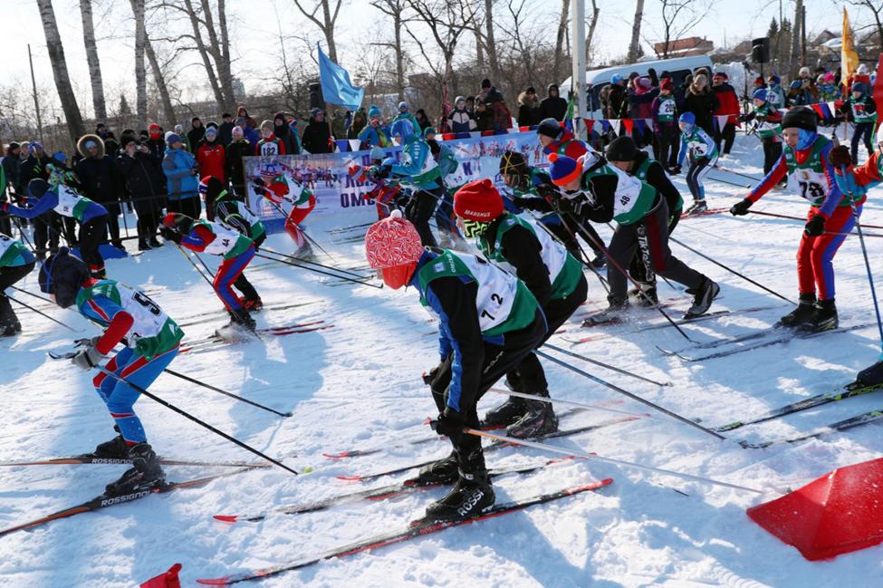 Татарские лыжники стали участниками уникального спортивно-патриотического турнира