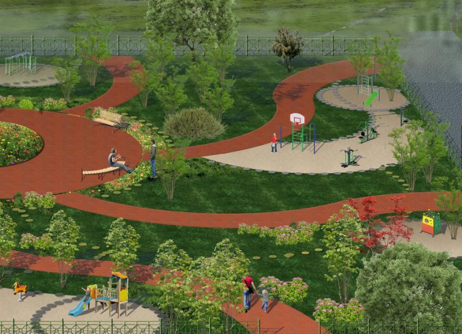 В районе обсудили дизайн-проекты будущего парка