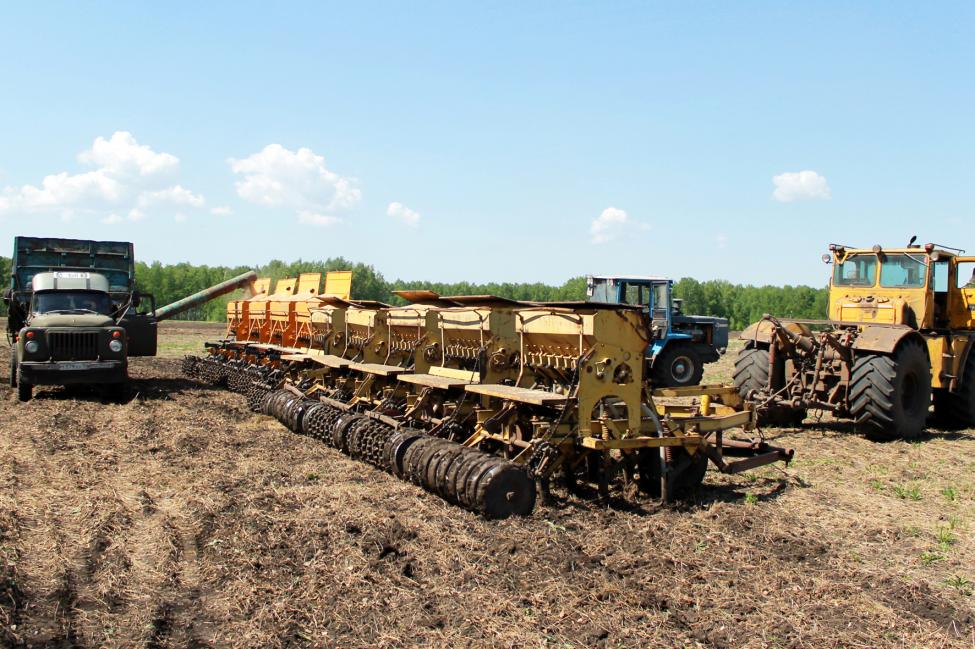 Ход весенних полевых работ в Новосибирской области проконтролирует межведомственная комиссия