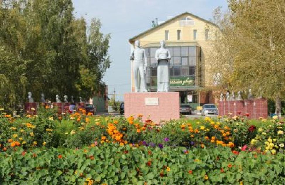 Татарск вошел в пятерку самых благоустроенных городов области