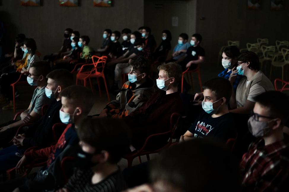 Татарские школьники принимают участие в «Сибирской солнечной регате»