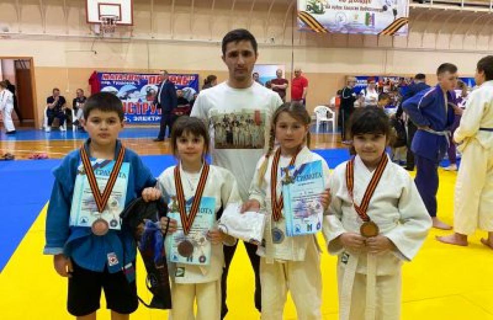 15 медалей завоевали татарские дзюдоисты на межрайонном турнире