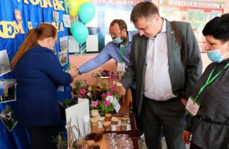 Татарск с рабочим визитом посетил министр образования области