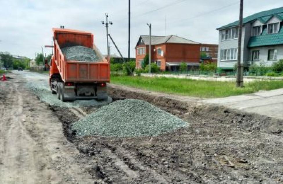Более 35 миллионов рублей вложат в ремонт дорог в Татарске