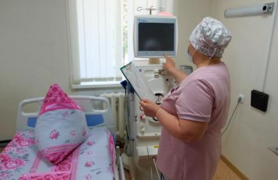 Кабинет гемодиализа планируют открыть в Татарском районе