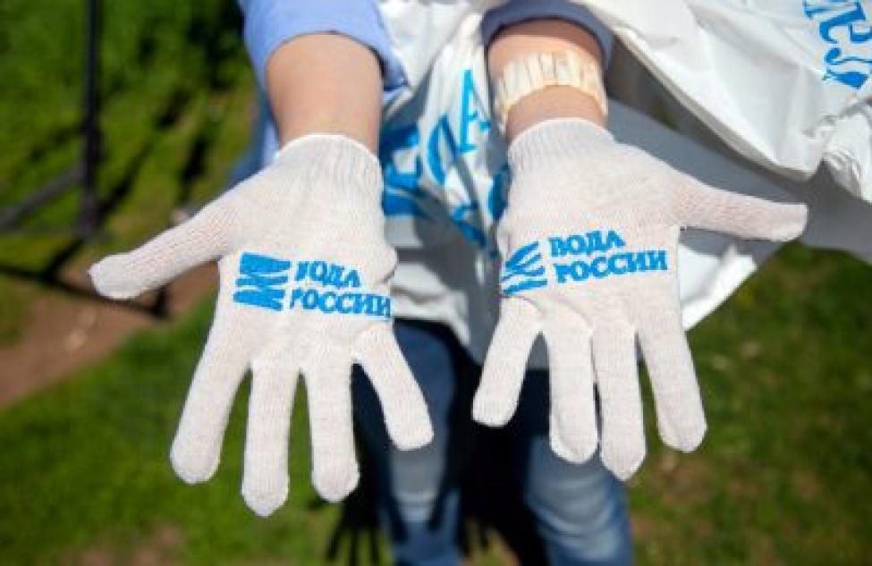 Районные волонтёры приняли участие во всероссийской экологической акции