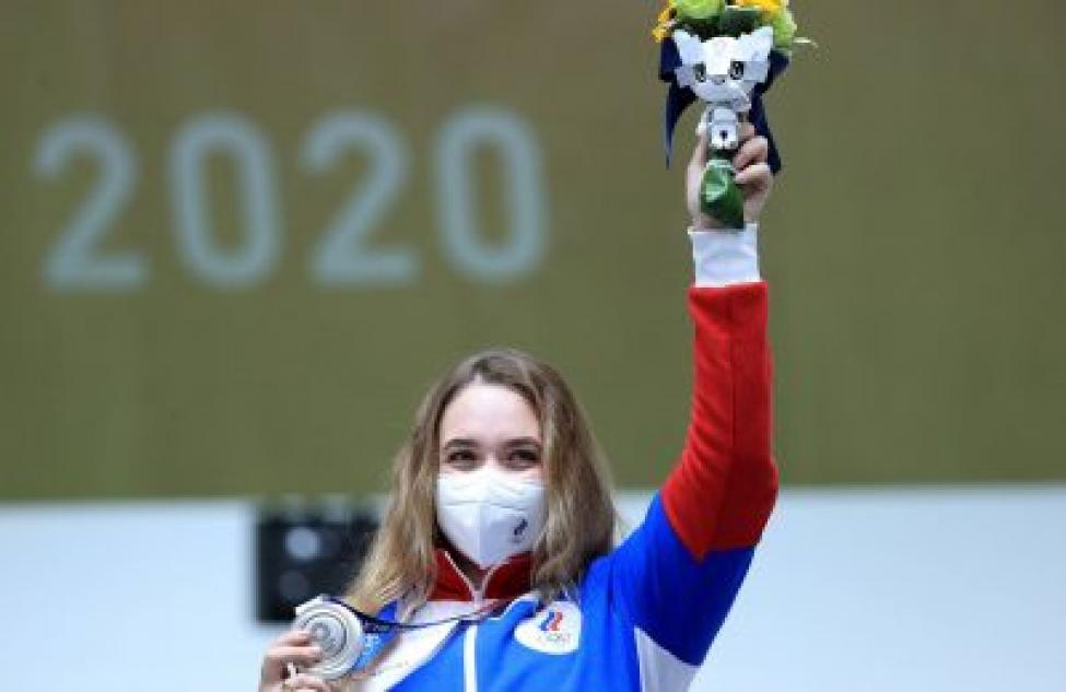Россия завоевала первую награду на Олимпиаде в Токио