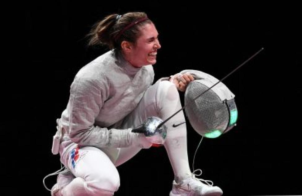 Новосибирская спортсменка выиграла олимпийское золото