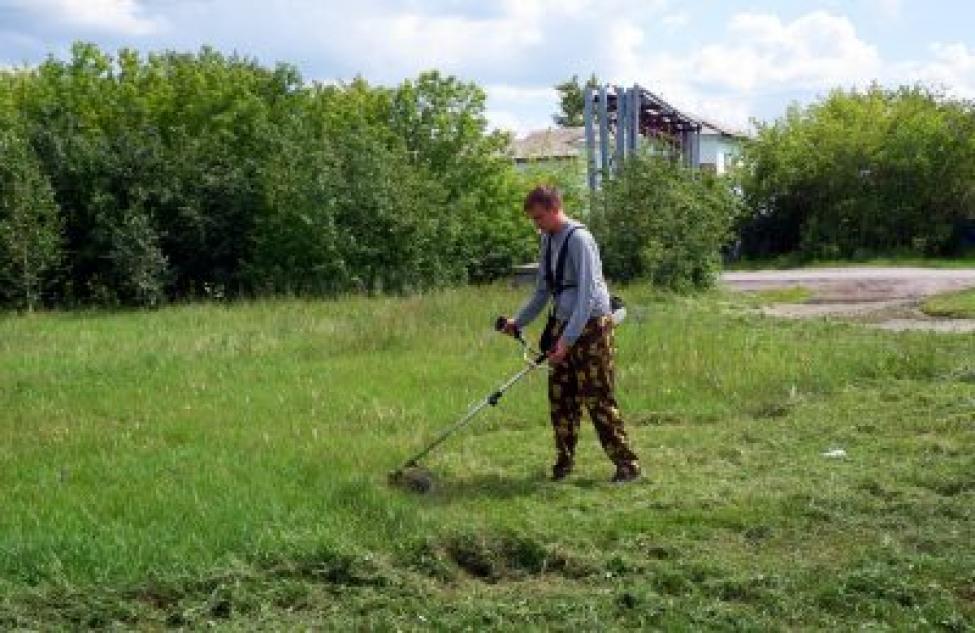 В Татарске продолжается операция «Чистый город»