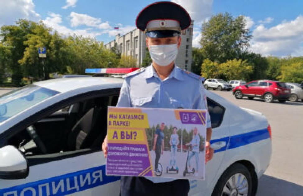 Татарские инспекторы напомнили детям о Правилах дорожного движения