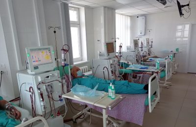 Кабинет гемодиализа открыли в Татарском районе