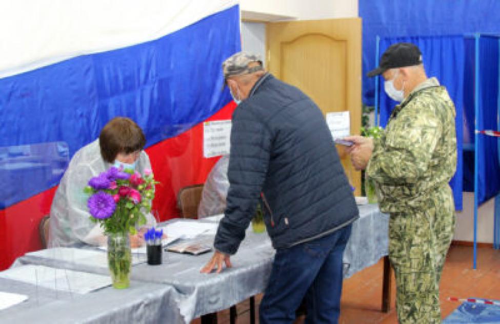Почти 42% жителей Татарского района пришли на выборы