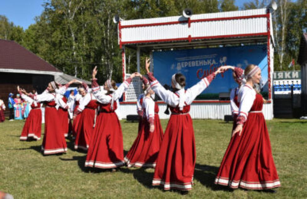 Жители Татарского района смогут оценить мастерство участников фестиваля «Деревенька. Сибирь»