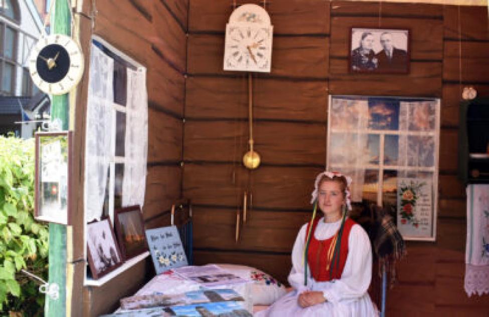 Жители села Неудачино приняли участие в фестивале культуры российских немцев