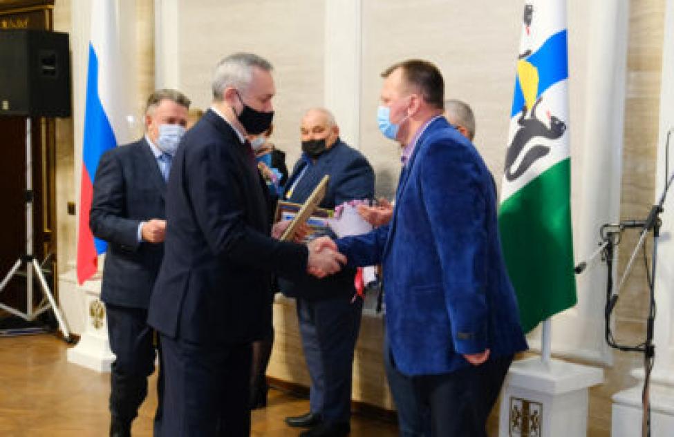 Татарский район признан одним из лучших в регионе