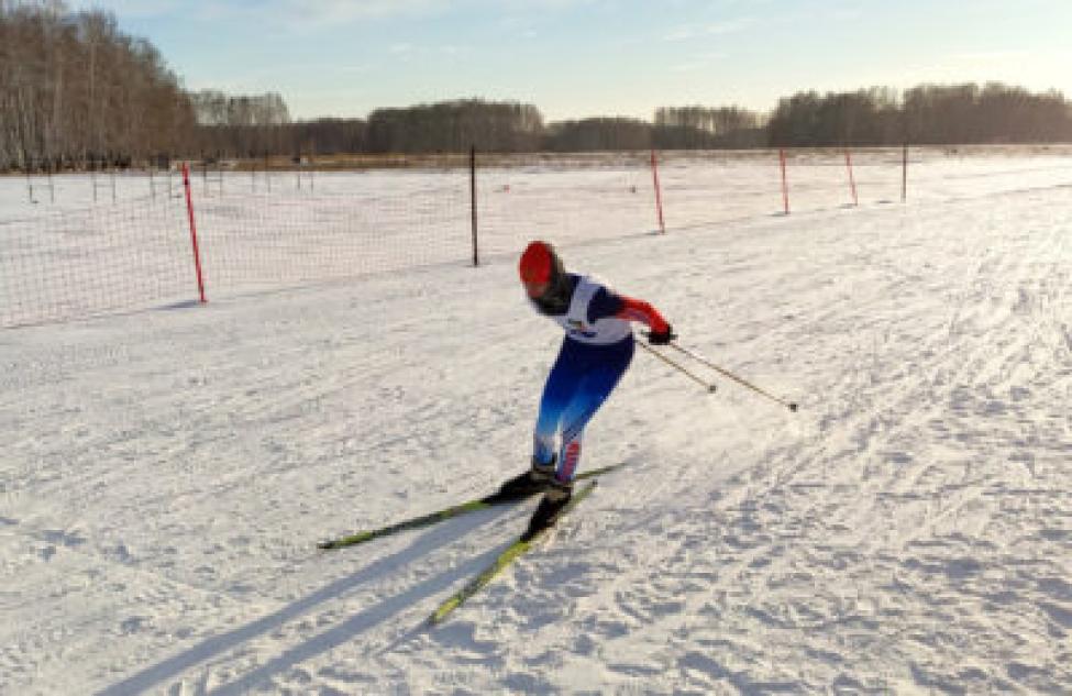 В Татарске определили призеров I этапа чемпионата по лыжным гонкам