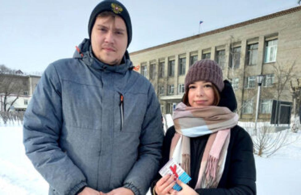 Жители Татарска присоединились к всероссийской акции