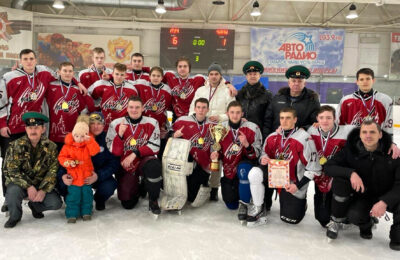 Татарские хоккеисты подтвердили свое чемпионское звание