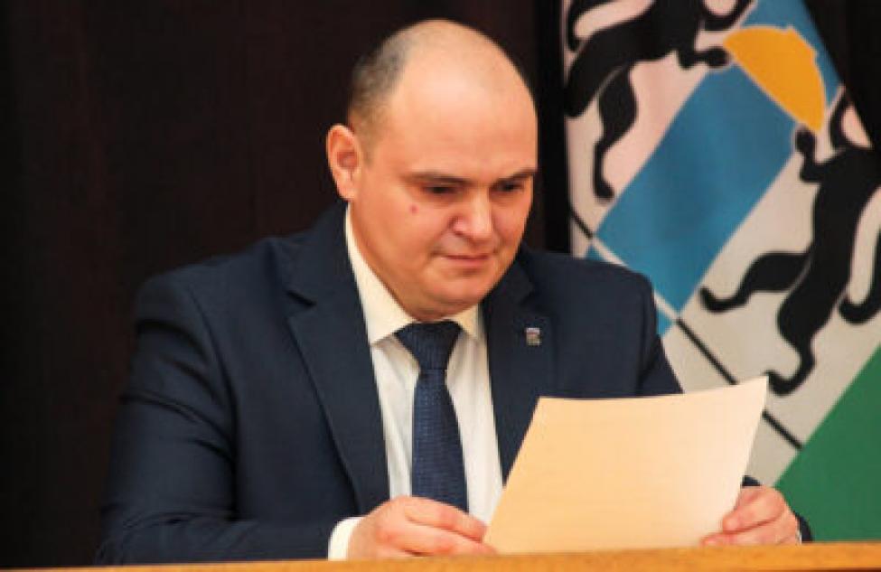 Глава города Татарска отчитался о результатах своей работы