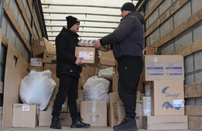 Груз с гуманитарной помощью республикам Донбасса отправлен из Новосибирской области