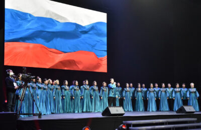 Восьмую годовщину воссоединения Крыма с Россией отметили в Новосибирской области