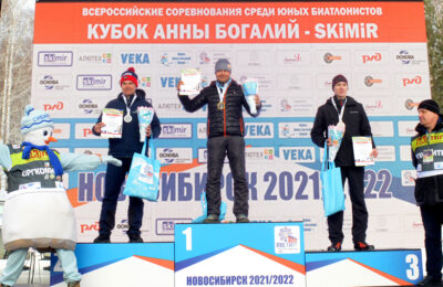 Тренер из Татарска стал двукратным призером всероссийских соревнований по биатлону