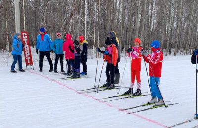 Татарские спортсмены выиграли две медали в межрайонной лыжной эстафете