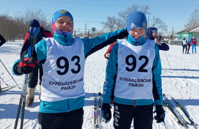6 медалей привезли татарские лыжники с межрайонных соревнований