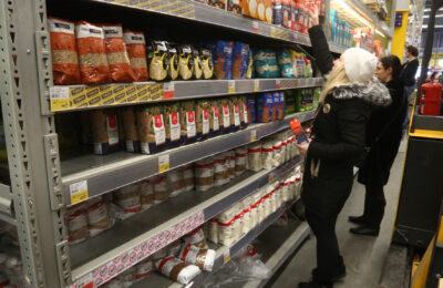 Новосибирской области не грозит дефицит продуктов питания