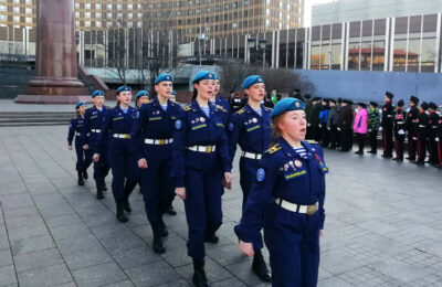 Татарские курсанты стали лучшими в командном зачете на всероссийском кадетском сборе в Москве
