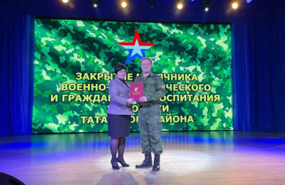 Школа № 9 стала победителем месячника военно-патриотического воспитания