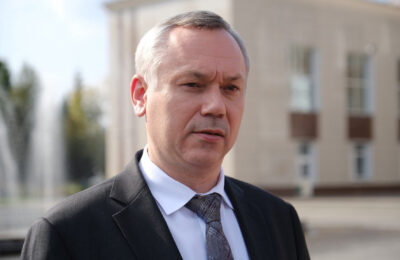 Глава региона Андрей Травников подал документы на выборы губернатора Новосибирской области