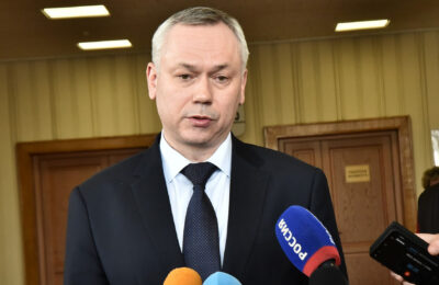 Губернатор Андрей Травников одержал убедительную победу на выборах главы региона