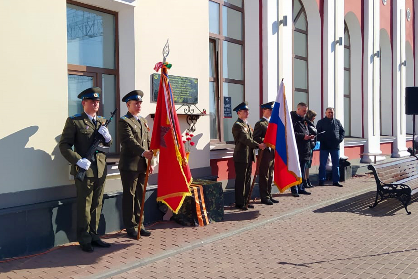 Посвященные Дню Победы праздничные мероприятия стартовали в Татарском  районе - Народная газета