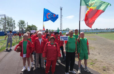 Татарские спортсмены отправятся на финал летней областной спартакиады пенсионеров