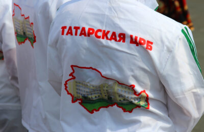 Команда Татарской ЦРБ победила в зональном этапе областной спартакиады медицинских работников