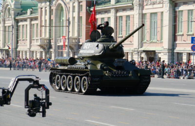 Жители Новосибирской области смогут посмотреть прямую трансляцию мероприятий в честь Дня Победы 