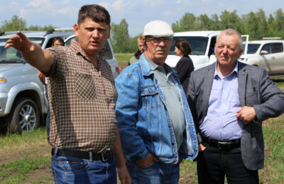 Татарские фермеры обсудили точки роста районной экономики