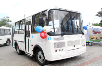 Более 400 школьных автобусов поступили в Новосибирскую область за последние 5 лет