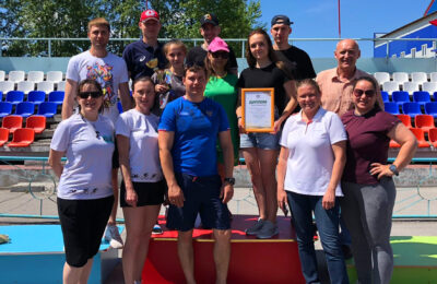 Татарские полиатлонисты завоевали бронзу областных сельских игр