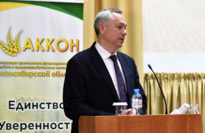 Губернатор Травников «сверил часы» в руководителями фермерских хозяйств