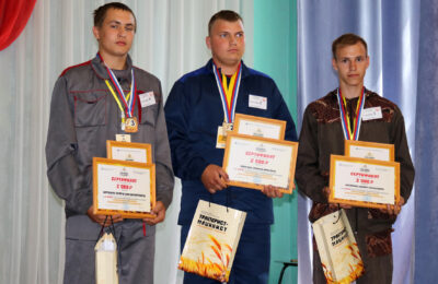 Бронзовым призером стал студент из Татарска на областном конкурсе мастерства