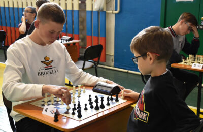 Шахматисты из Татарска поспорили за медали II этапа Кубка Новосибирской области