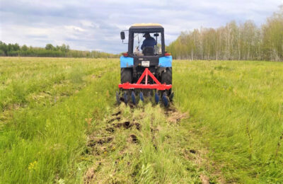 Лесхозы Новосибирской области получили новую технику