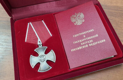 Государственные награды участникам спецоперации вручили в Татарске