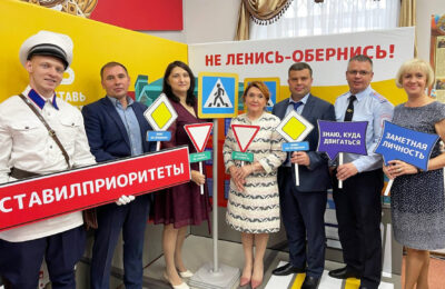 Новосибирская область присоединилась к социальной кампании по безопасности дорожного движения